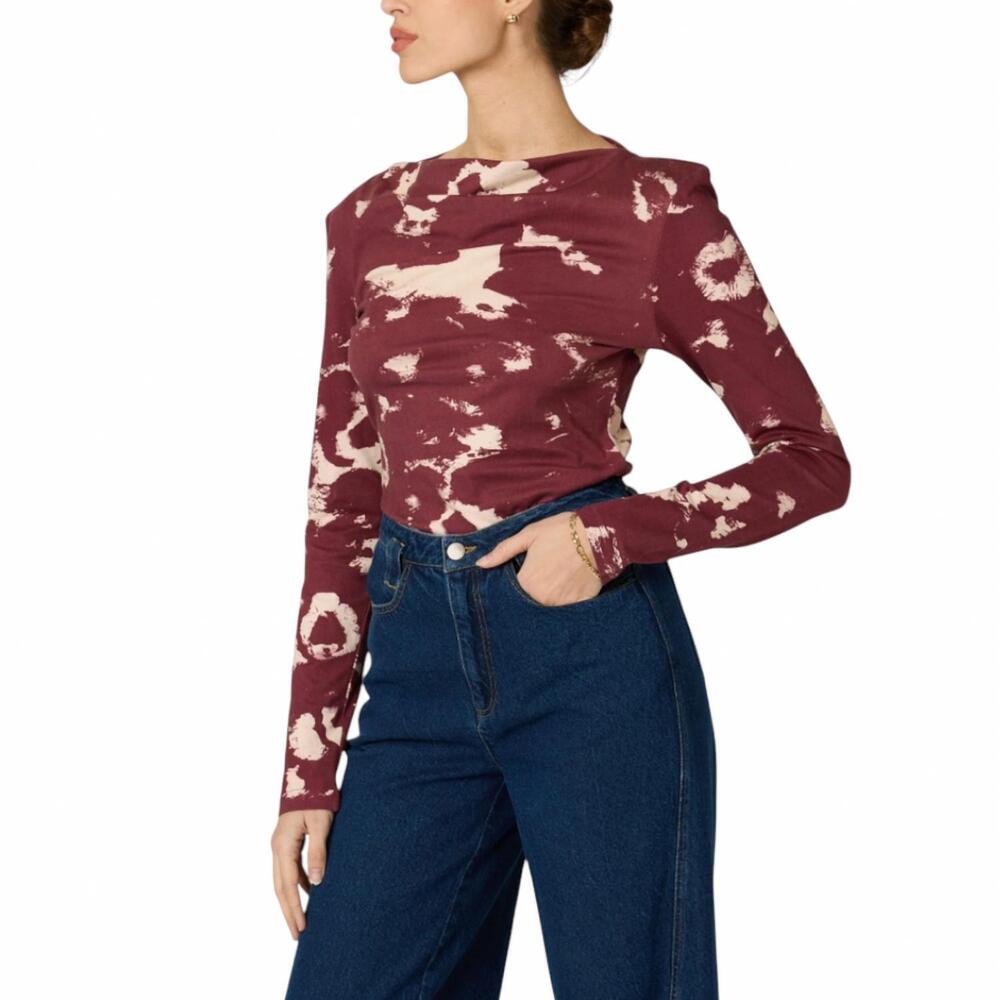 NEW CLEOBELLA gina long sleeve top in tamayo print